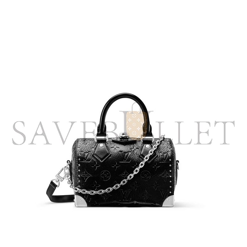 LOUIS VUITTON SPEEDY TRUNK 20 M27921 (20.5*13.5*11cm) LOUIS VUITTON SPEEDY TRUNK 20 M27921 (20.5*13.5*11cm)